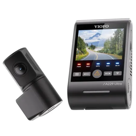 Viofo A229 Ultra 2CH – Kamera samochodowa przód i tył Full HD, tryb parkingowy